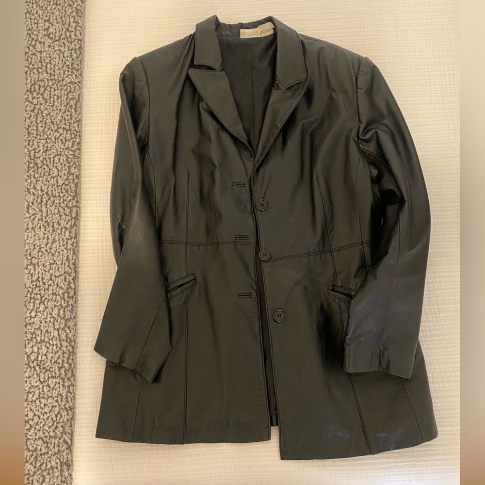 Styleworks Vintage Leather Jacket